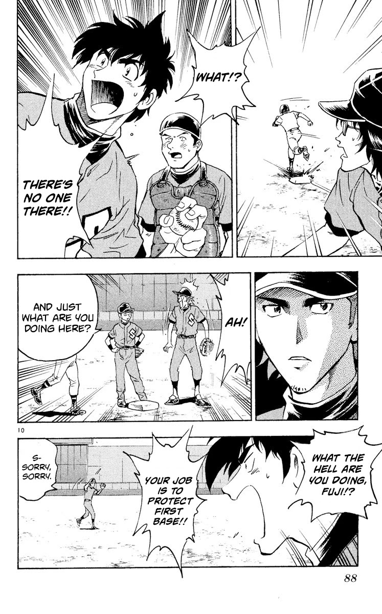 Major Chapter 322 page 10 - Chapter 322: The Opening Stages