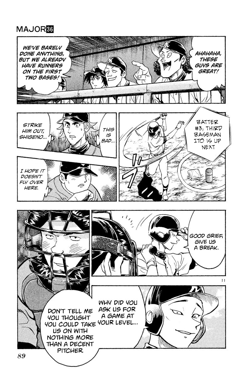 Major Chapter 322 page 11 - Chapter 322: The Opening Stages