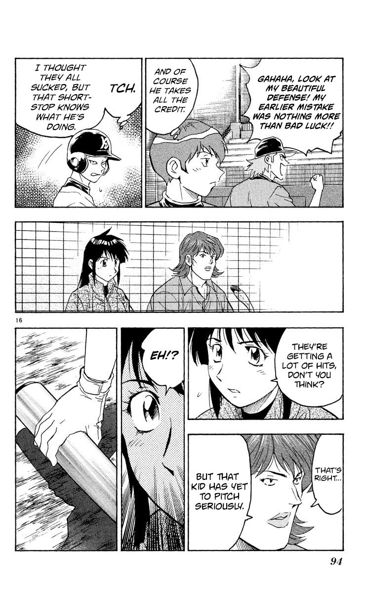 Major Chapter 322 page 16 - Chapter 322: The Opening Stages