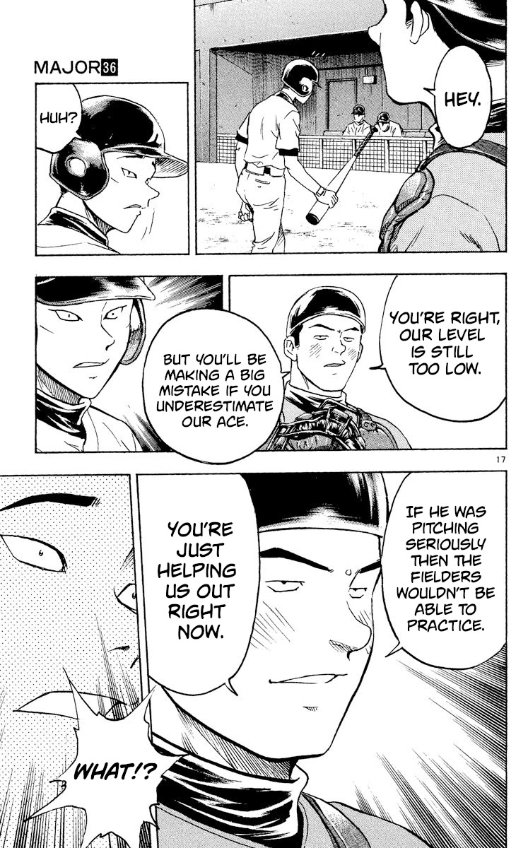 Major Chapter 322 page 17 - Chapter 322: The Opening Stages