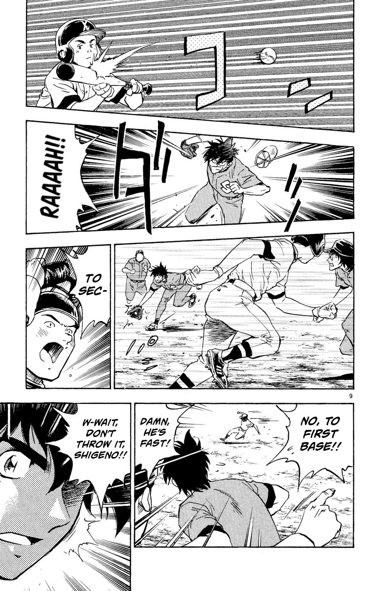 Major Chapter 322 page 9 - Chapter 322: The Opening Stages