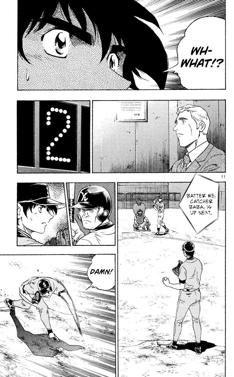 Major Chapter 323 page 11 - Chapter 323: If That's What You Want...