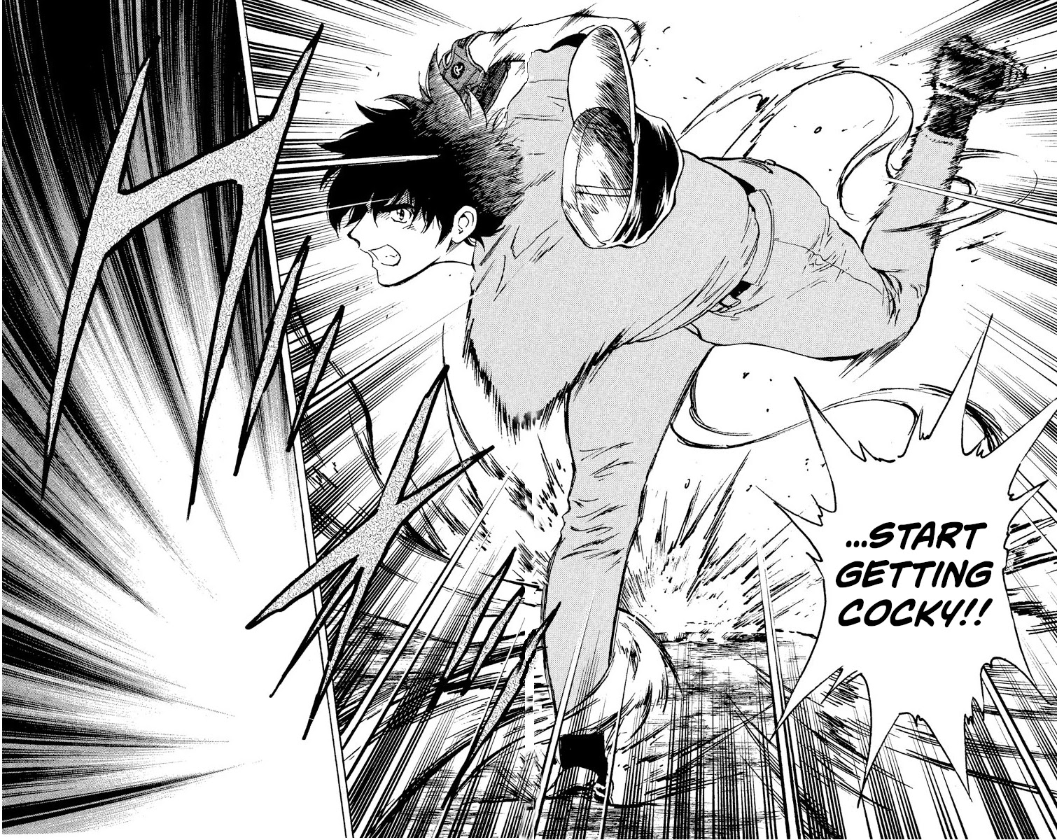 Major Chapter 323 page 16 - Chapter 323: If That's What You Want...