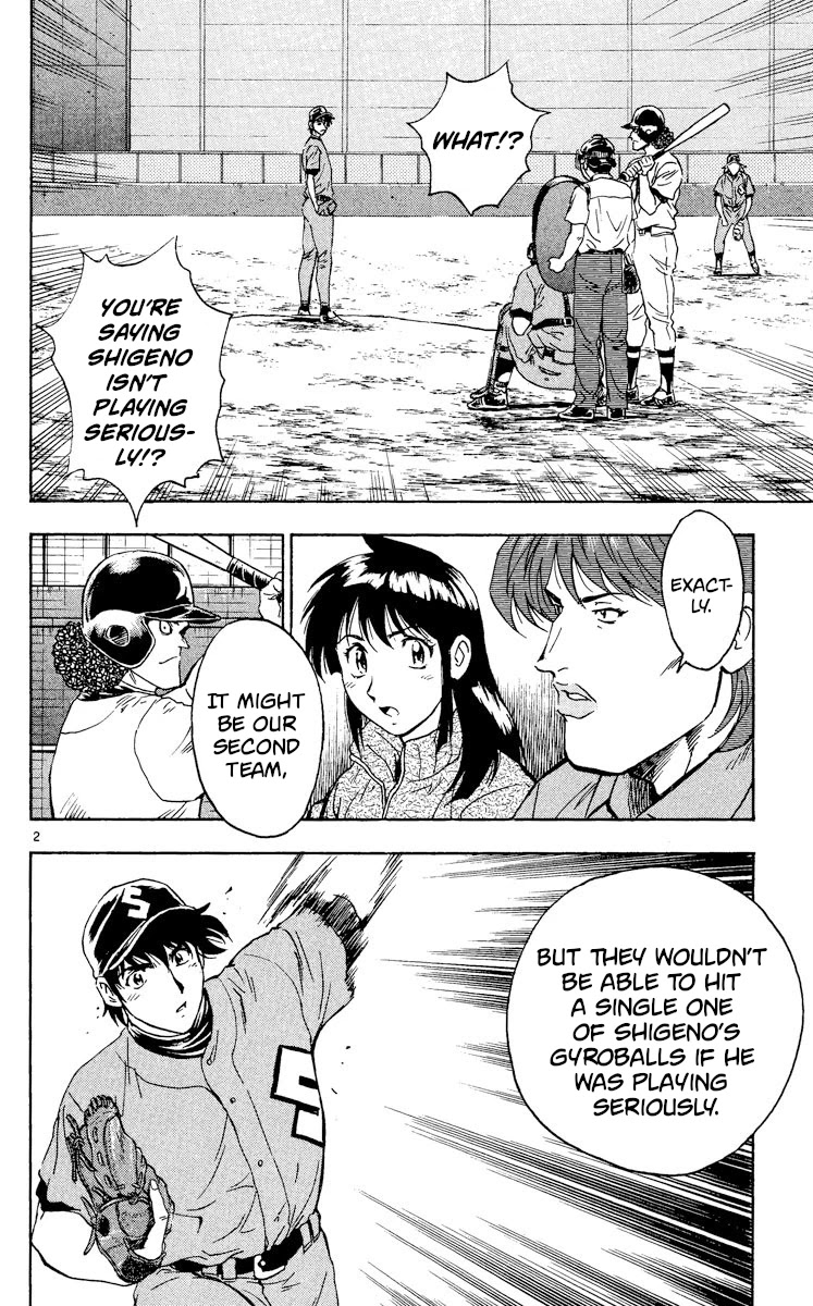 Major Chapter 323 page 2 - Chapter 323: If That's What You Want...