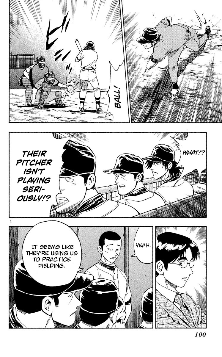 Major Chapter 323 page 4 - Chapter 323: If That's What You Want...