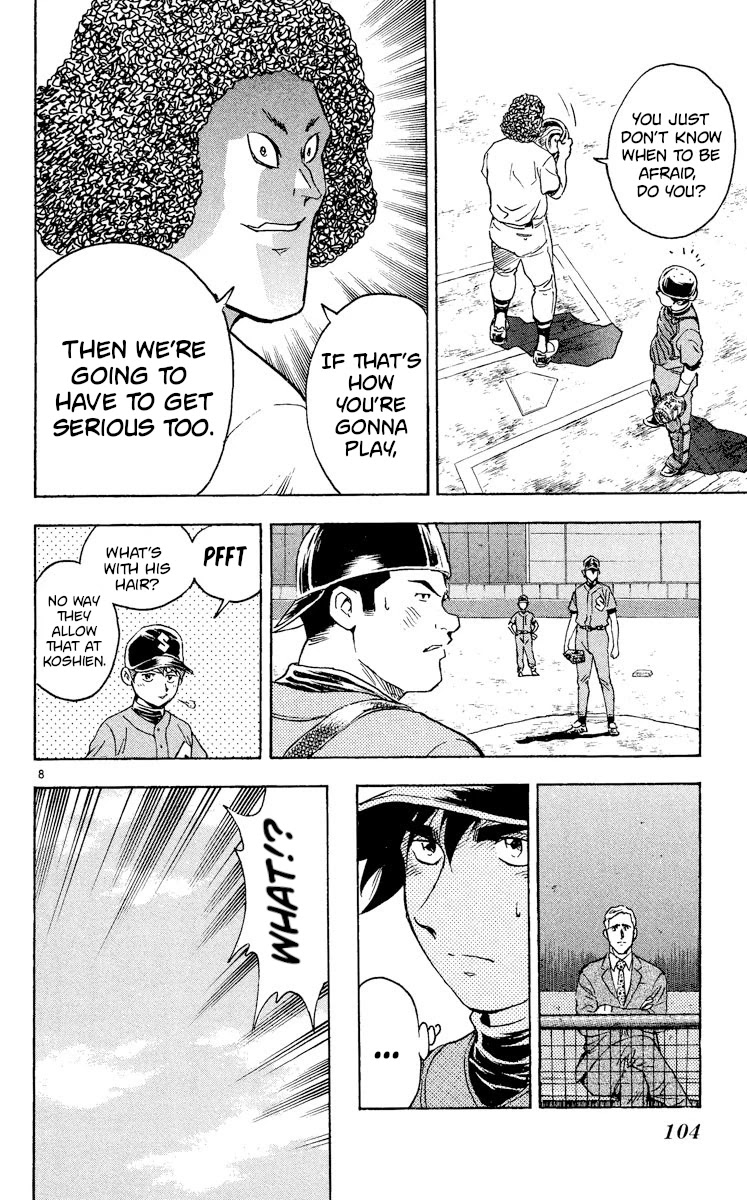 Major Chapter 323 page 8 - Chapter 323: If That's What You Want...