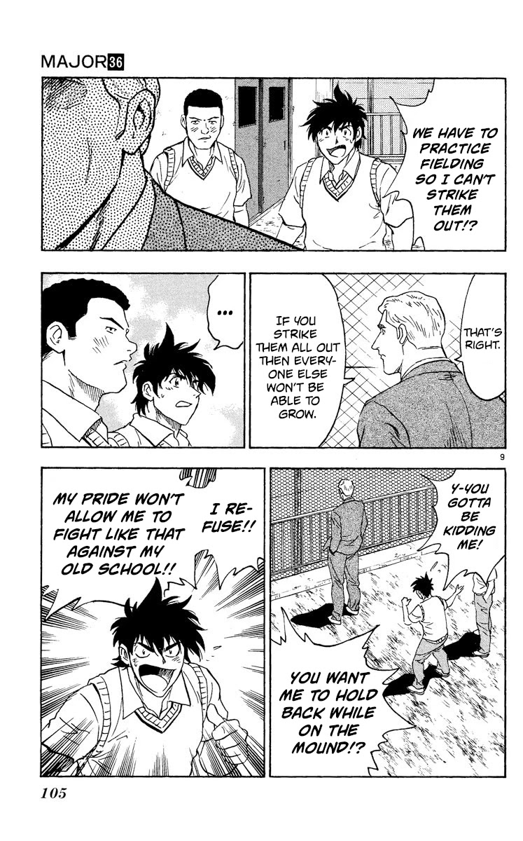 Major Chapter 323 page 9 - Chapter 323: If That's What You Want...