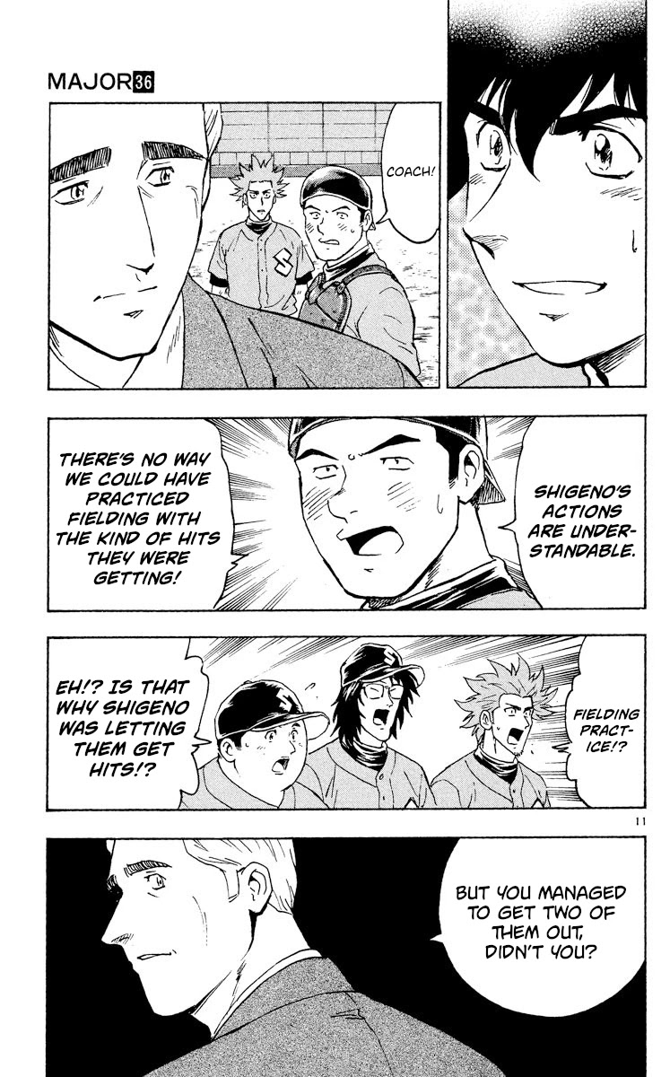 Major Chapter 324 page 11 - Chapter 324: Team