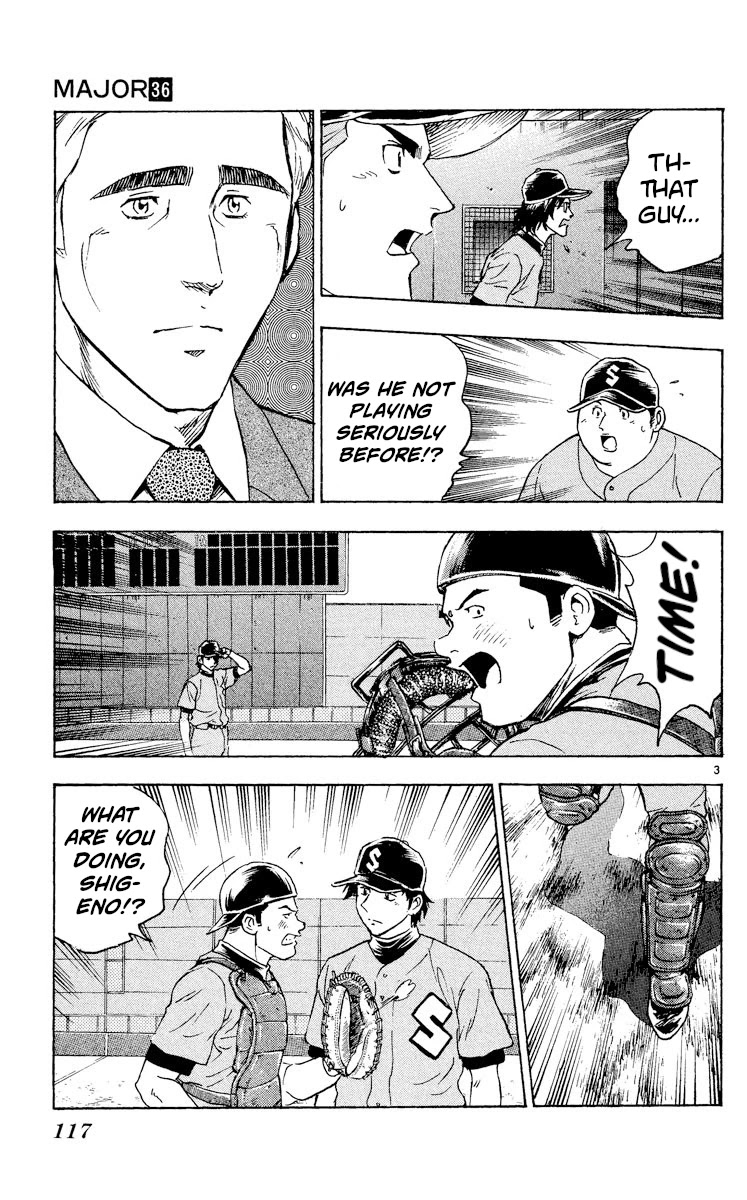 Major Chapter 324 page 3 - Chapter 324: Team
