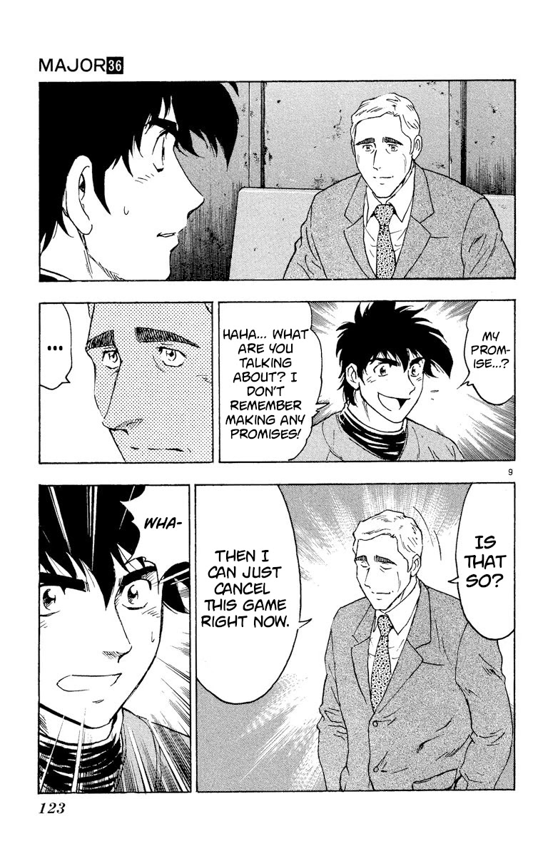 Major Chapter 324 page 9 - Chapter 324: Team