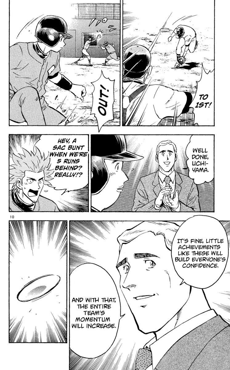 Major Chapter 325 page 10 - Chapter 325: What You Can Do
