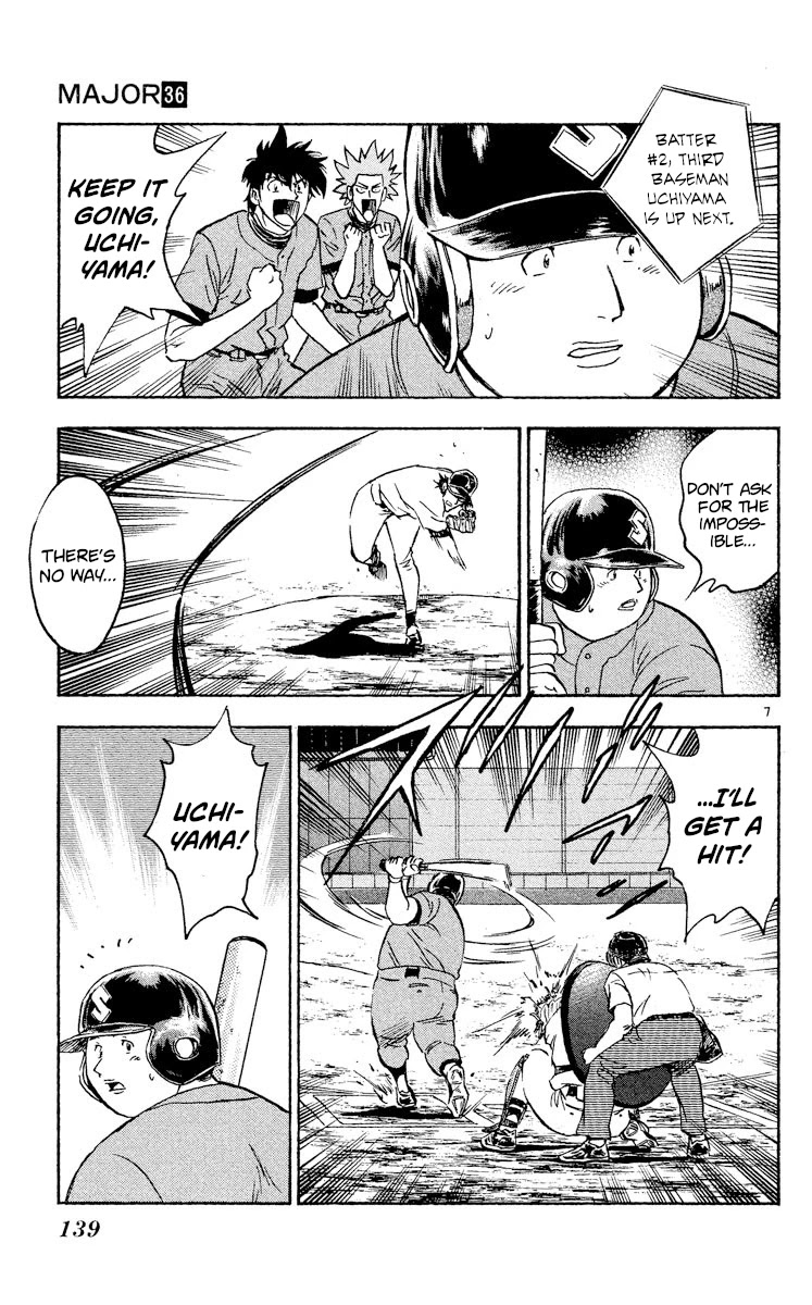 Major Chapter 325 page 7 - Chapter 325: What You Can Do