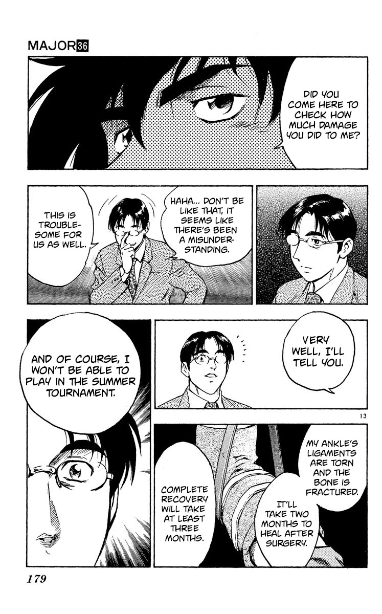 Major Chapter 327 page 13 - Chapter 327: An Uninvited Guest