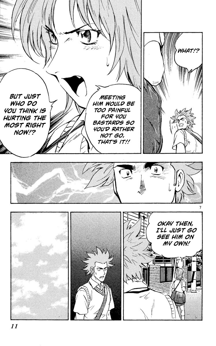 Major Chapter 328 page 10 - Chapter 328: Seishu Without Goro