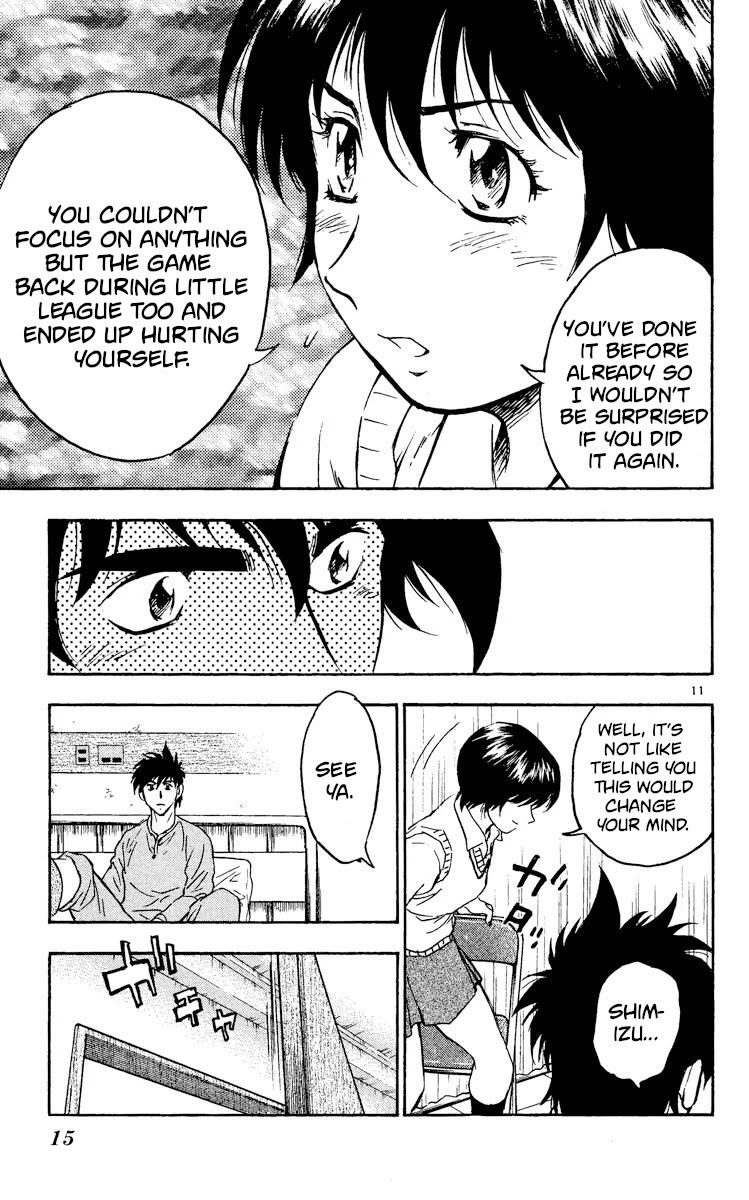 Major Chapter 328 page 14 - Chapter 328: Seishu Without Goro