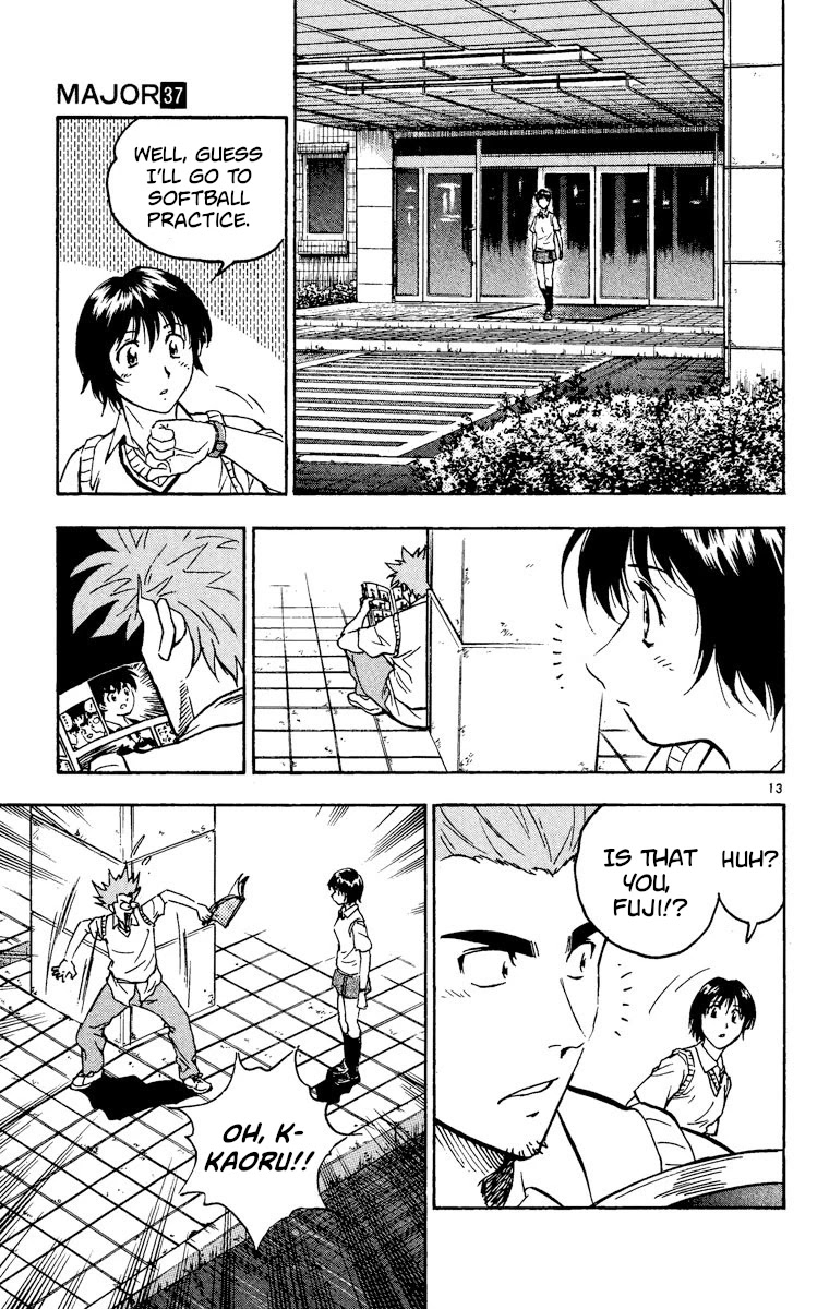Major Chapter 328 page 16 - Chapter 328: Seishu Without Goro