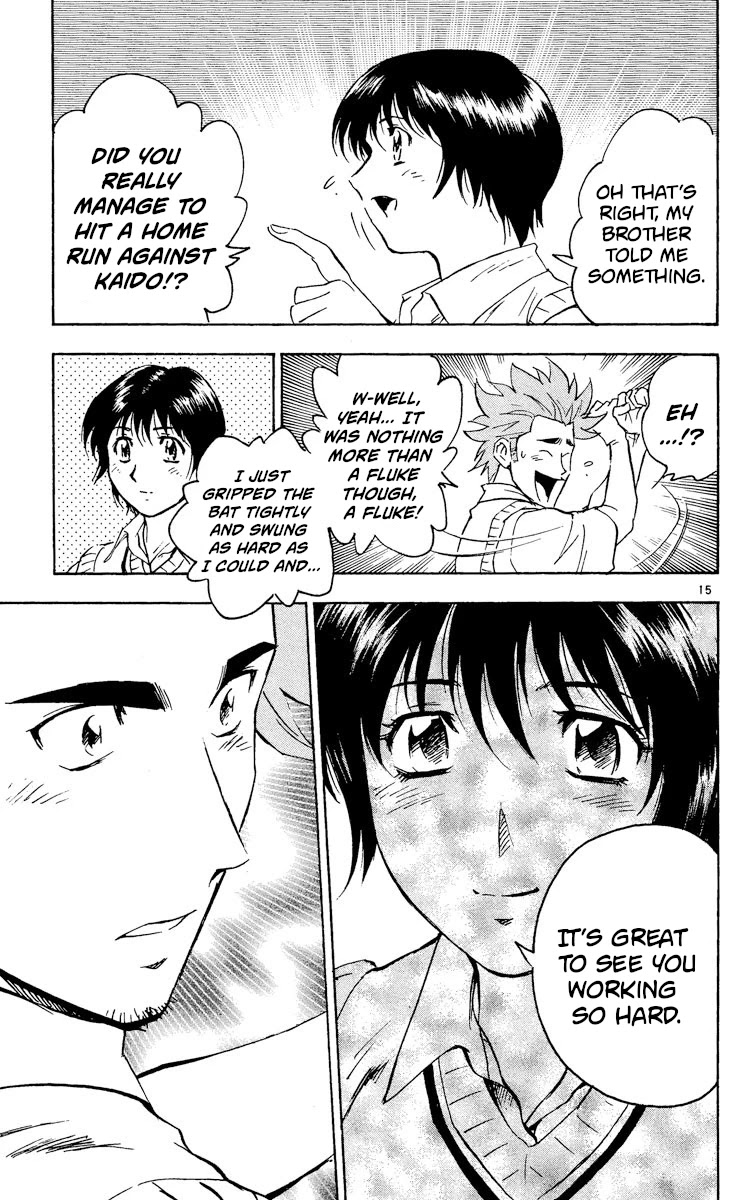 Major Chapter 328 page 18 - Chapter 328: Seishu Without Goro