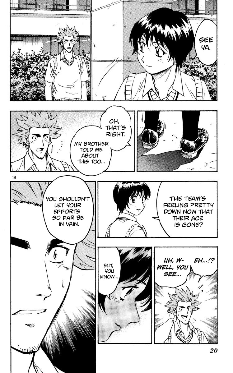 Major Chapter 328 page 19 - Chapter 328: Seishu Without Goro
