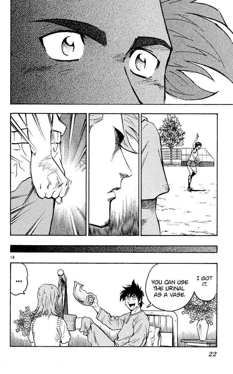 Major Chapter 328 page 21 - Chapter 328: Seishu Without Goro