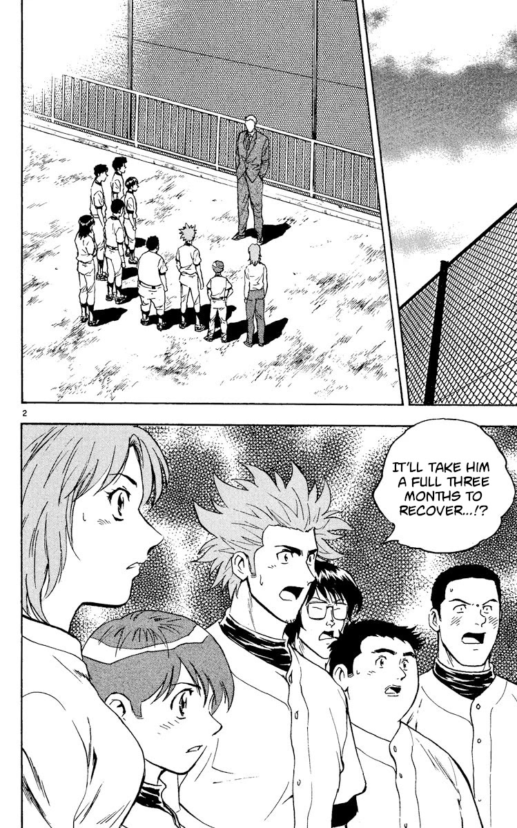 Major Chapter 328 page 5 - Chapter 328: Seishu Without Goro