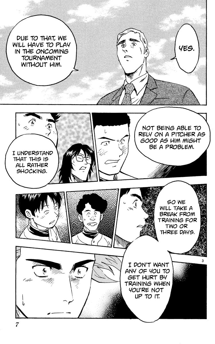 Major Chapter 328 page 6 - Chapter 328: Seishu Without Goro