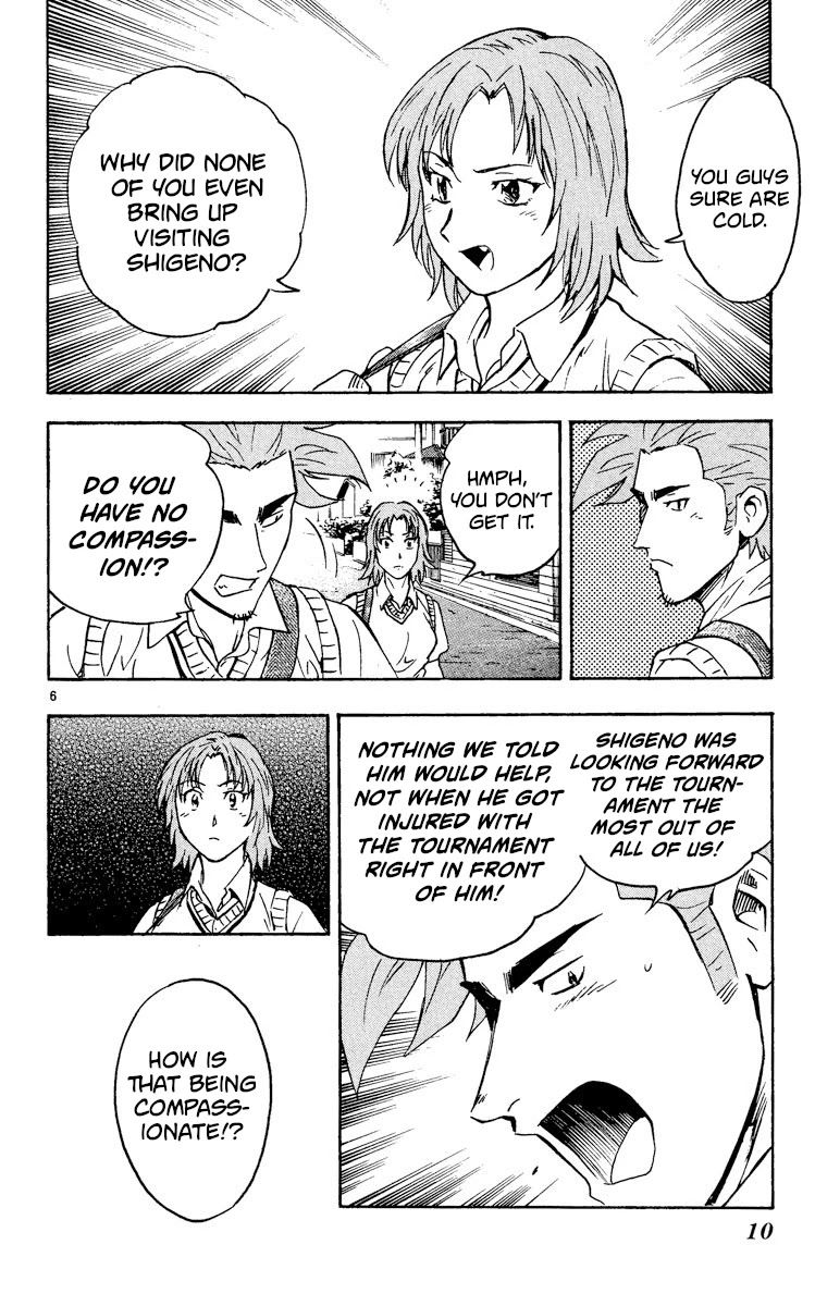 Major Chapter 328 page 9 - Chapter 328: Seishu Without Goro