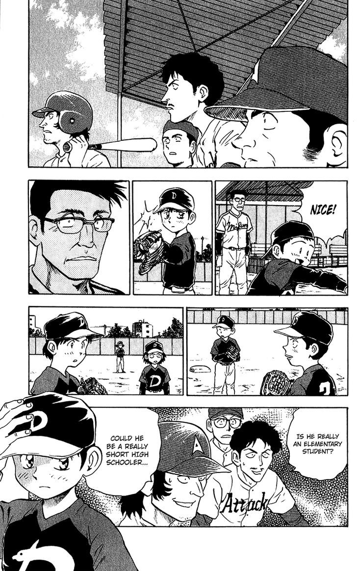 Major Chapter 33 page 11 - Chapter 33 : Genius Baseball Youth