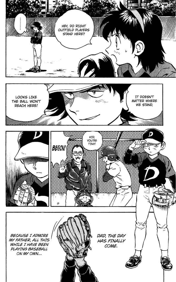 Major Chapter 33 page 12 - Chapter 33 : Genius Baseball Youth