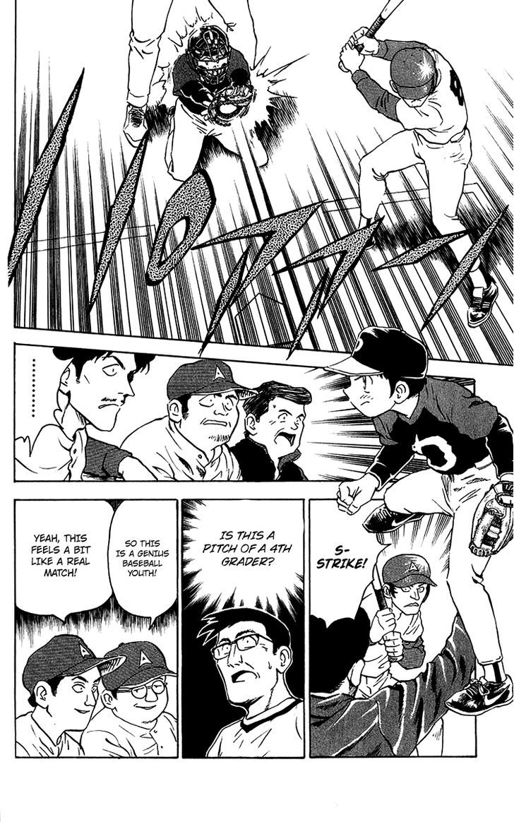 Major Chapter 33 page 14 - Chapter 33 : Genius Baseball Youth