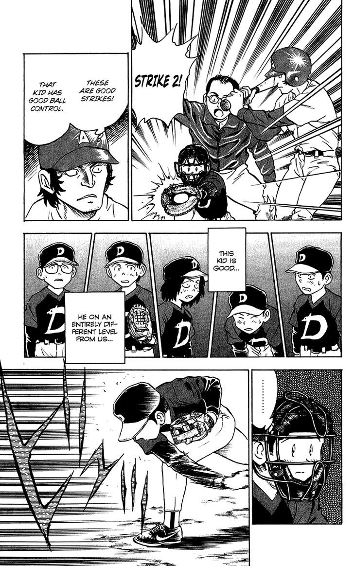 Major Chapter 33 page 15 - Chapter 33 : Genius Baseball Youth