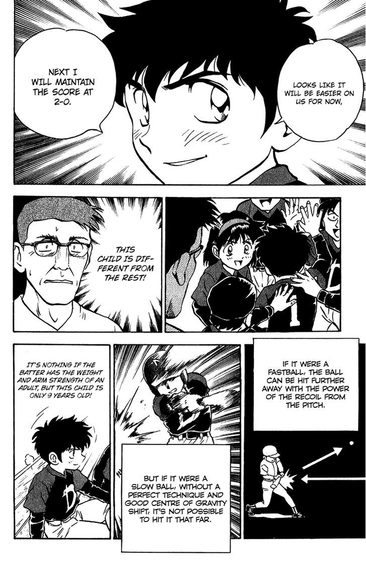 Major Chapter 33 page 5 - Chapter 33 : Genius Baseball Youth