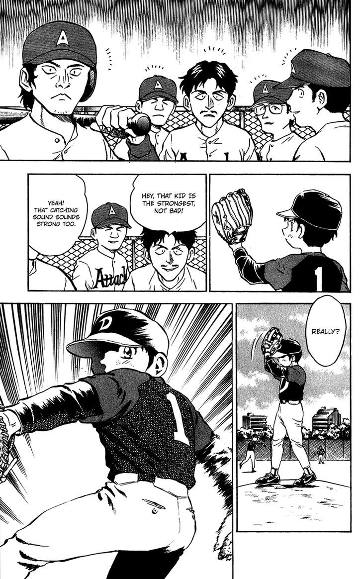 Major Chapter 33 page 8 - Chapter 33 : Genius Baseball Youth