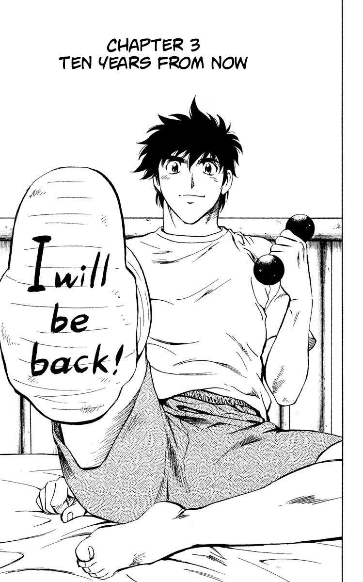 Major Chapter 330 page 1 - Chapter 330: Ten Years From Now