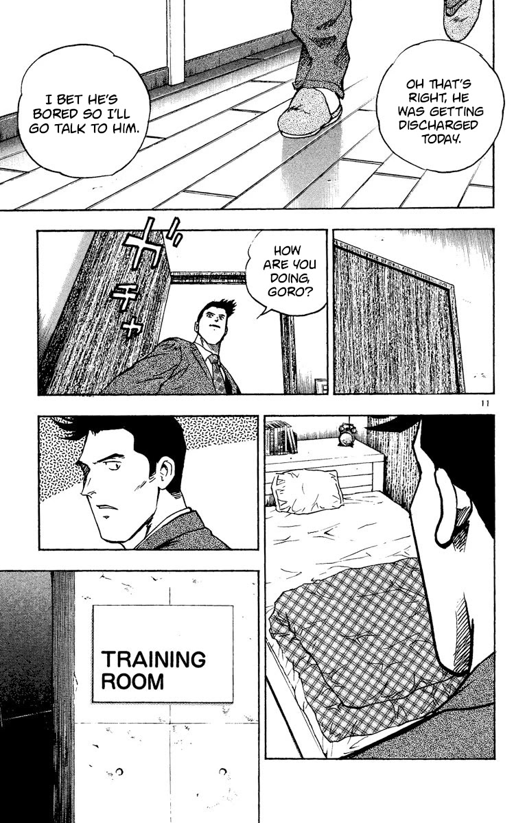 Major Chapter 330 page 11 - Chapter 330: Ten Years From Now
