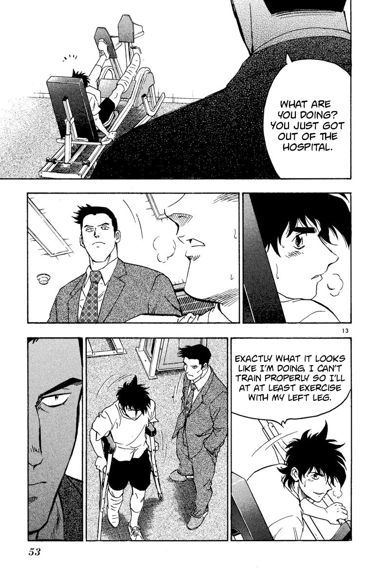 Major Chapter 330 page 13 - Chapter 330: Ten Years From Now