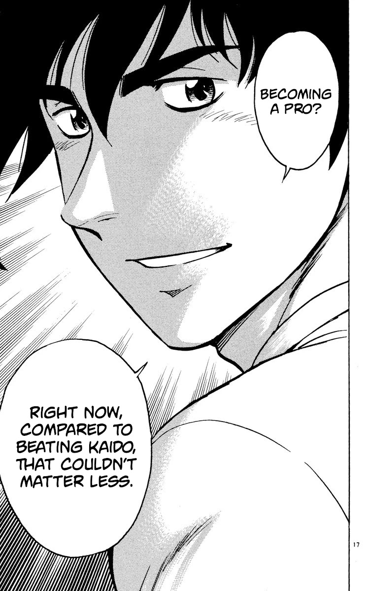 Major Chapter 330 page 17 - Chapter 330: Ten Years From Now