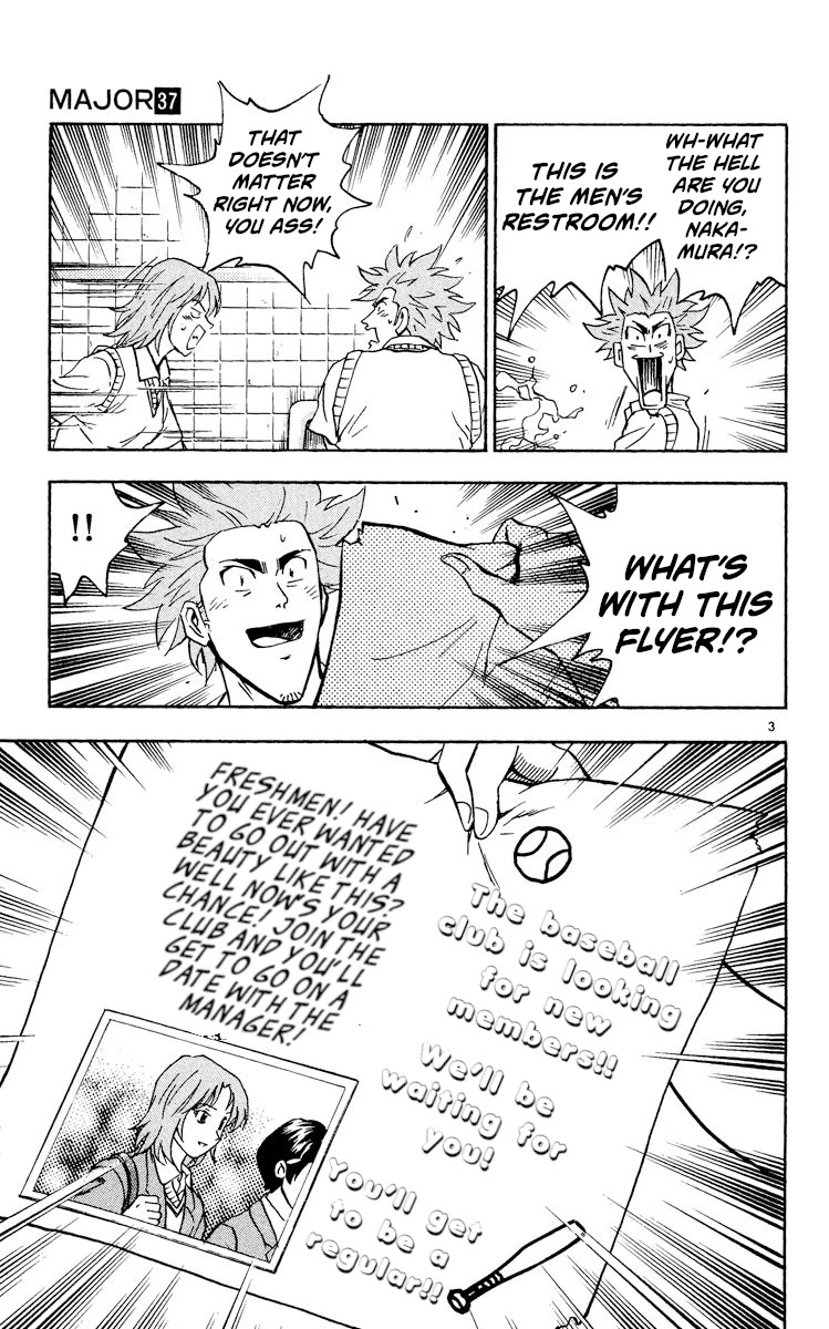 Major Chapter 330 page 3 - Chapter 330: Ten Years From Now