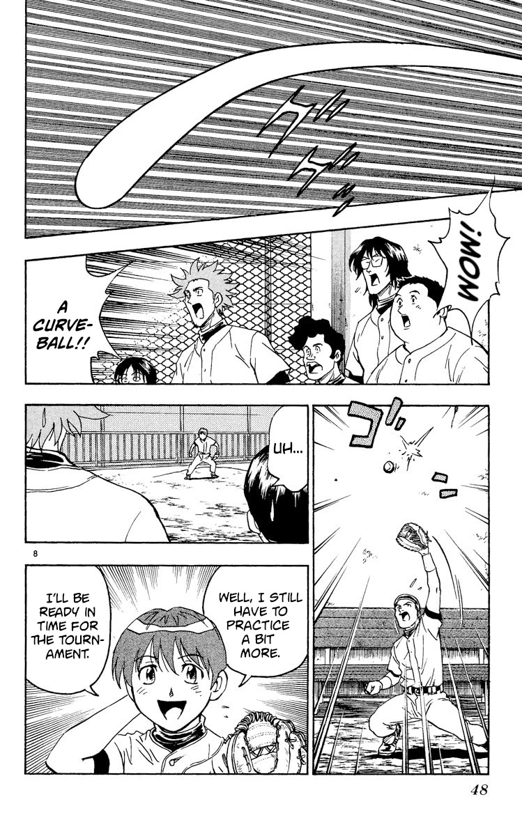 Major Chapter 330 page 8 - Chapter 330: Ten Years From Now