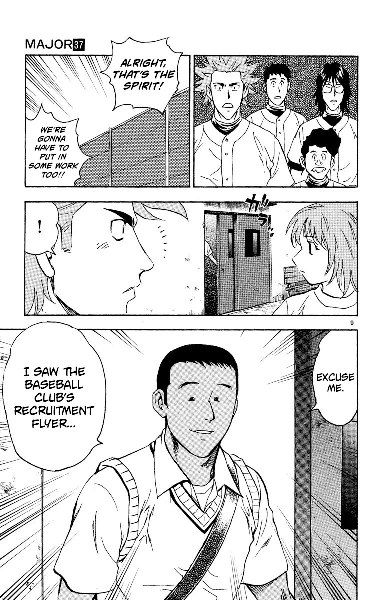 Major Chapter 330 page 9 - Chapter 330: Ten Years From Now