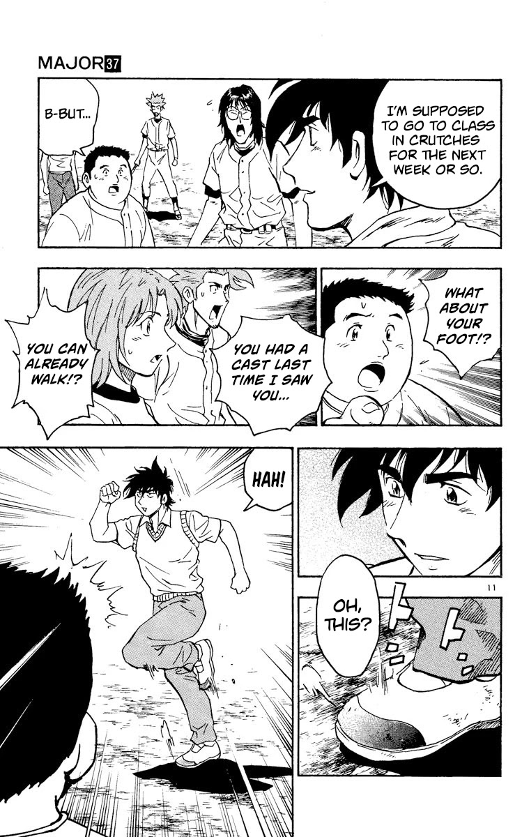 Major Chapter 331 page 11 - Chapter 331: Don't You Worry
