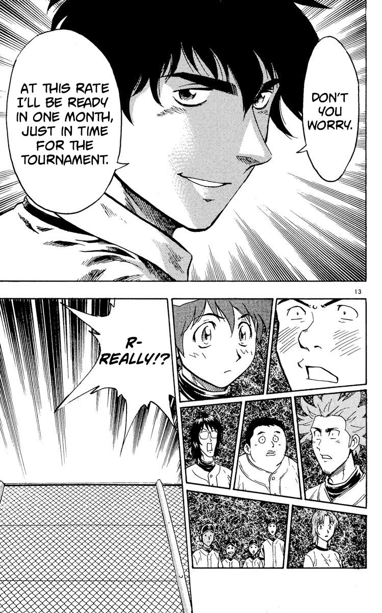 Major Chapter 331 page 13 - Chapter 331: Don't You Worry
