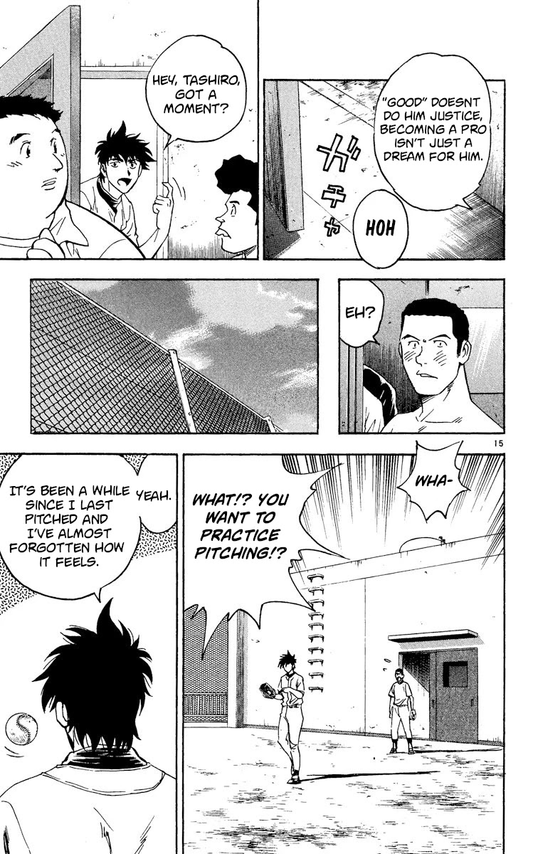 Major Chapter 331 page 15 - Chapter 331: Don't You Worry