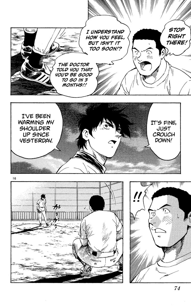Major Chapter 331 page 16 - Chapter 331: Don't You Worry