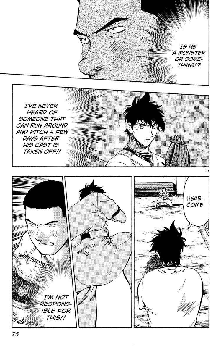 Major Chapter 331 page 17 - Chapter 331: Don't You Worry