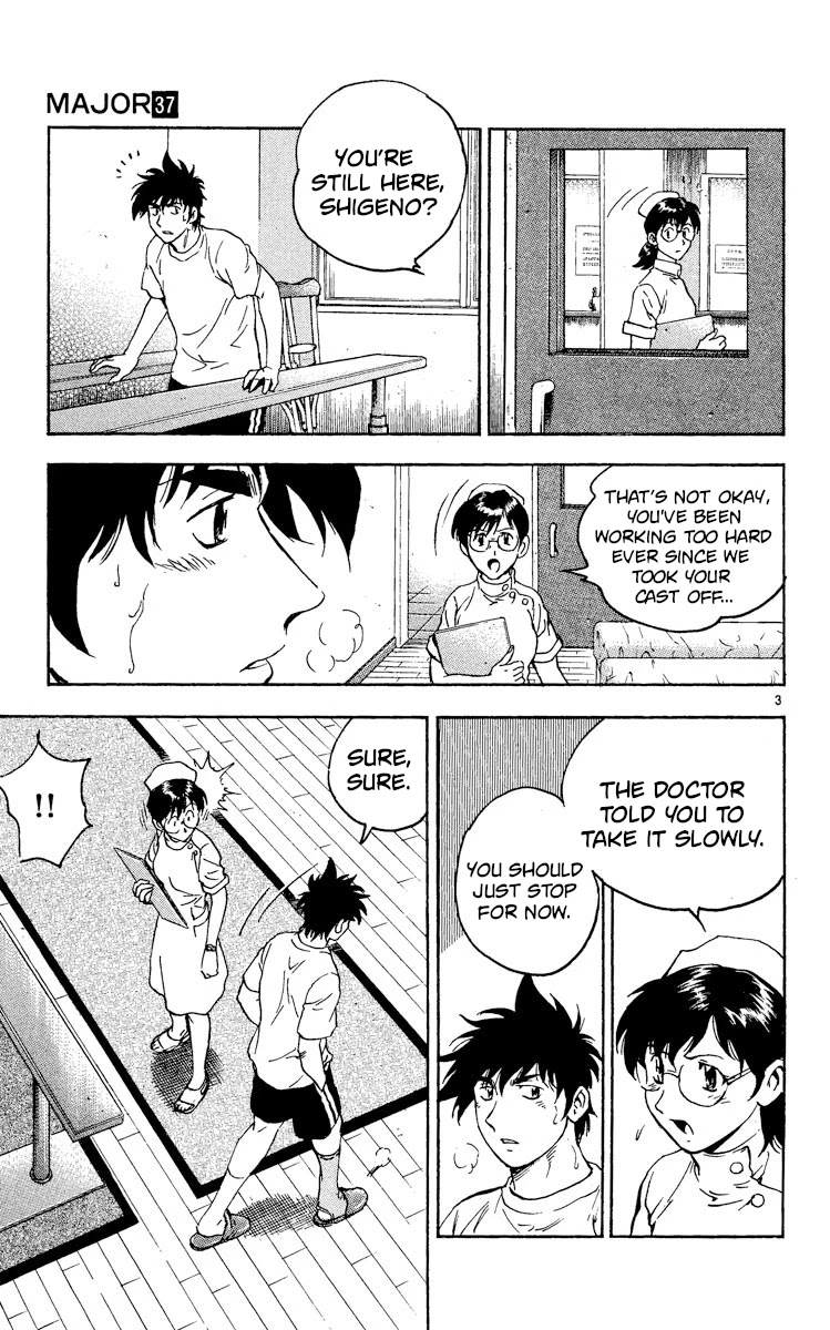 Major Chapter 331 page 3 - Chapter 331: Don't You Worry