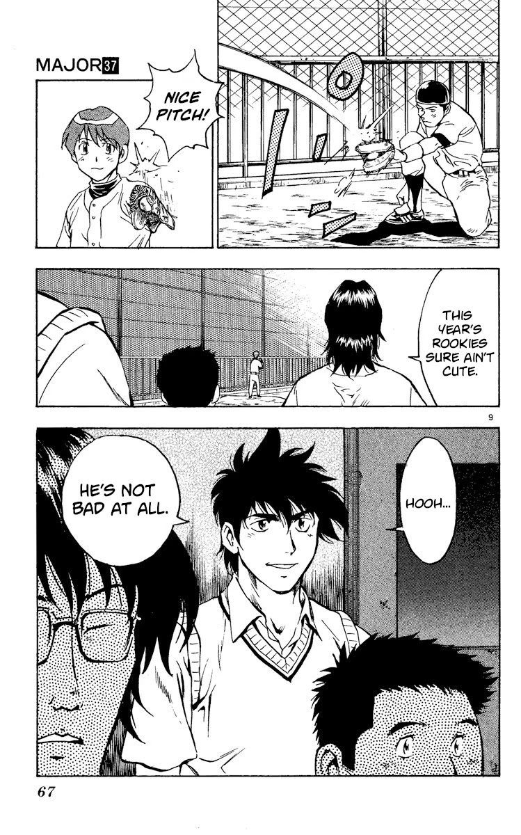 Major Chapter 331 page 9 - Chapter 331: Don't You Worry