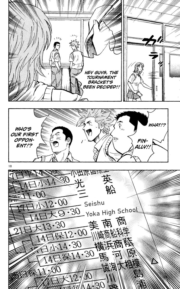 Major Chapter 332 page 10 - Chapter 332: The Bracket Has Been Decided!
