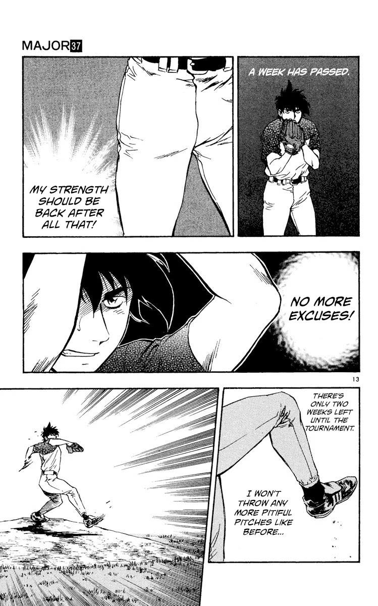 Major Chapter 332 page 13 - Chapter 332: The Bracket Has Been Decided!