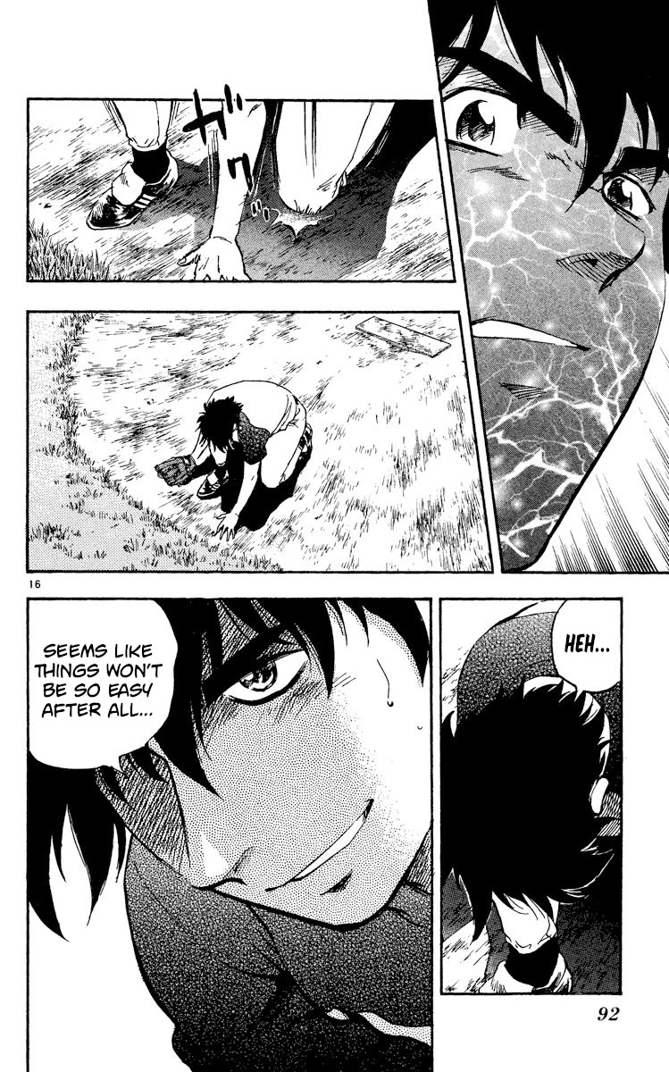 Major Chapter 332 page 16 - Chapter 332: The Bracket Has Been Decided!