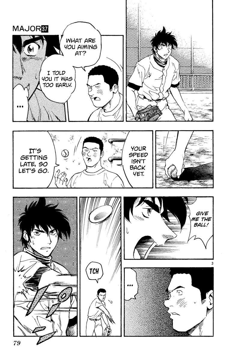 Major Chapter 332 page 3 - Chapter 332: The Bracket Has Been Decided!